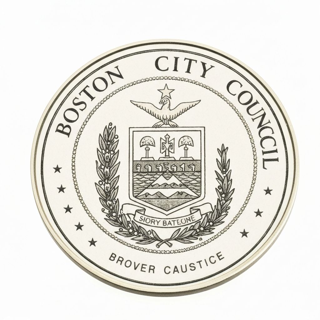 Boston City Council seal